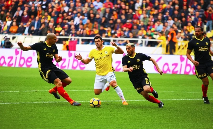 Fenerbahçe evinde galibiyete kilitlendi