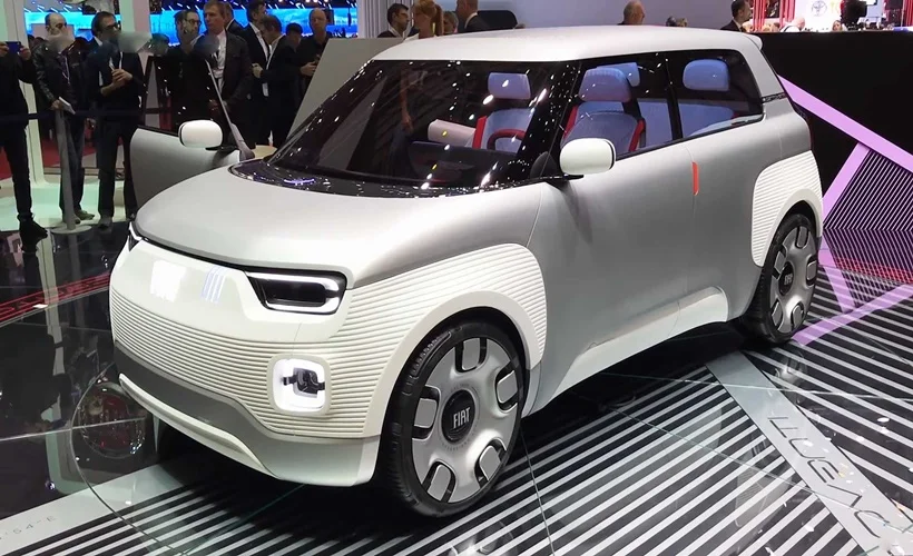Fiat Concept Centoventi '2019'un En İyi Konsept Otomobili'