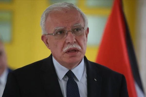 Filistin Dışişleri Bakanı: İlhak kararını iptal etmeden İsrailli yetkililerle görüşmeyeceğiz