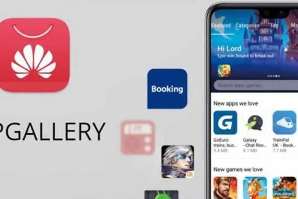 Getir de Huawei AppGallery kapsamında
