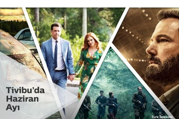 Gişe rekortmeni filmler Haziran'da Tivibu'da