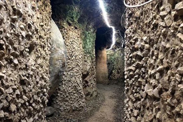 Gizemli yer altı şehri Aydıntepe ziyaretçilerini ağırlamaya başladı