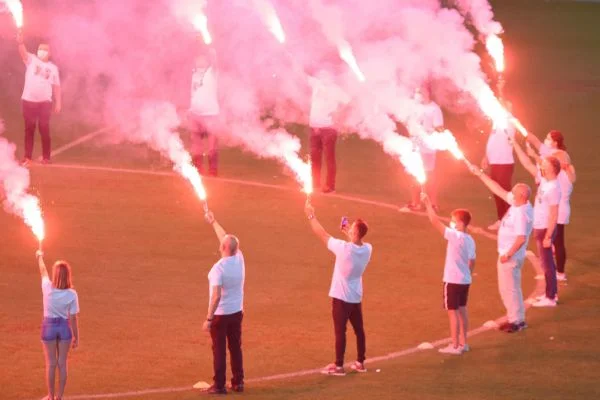 Göztepe 95. kuruluş yıl dönümünü kutladı