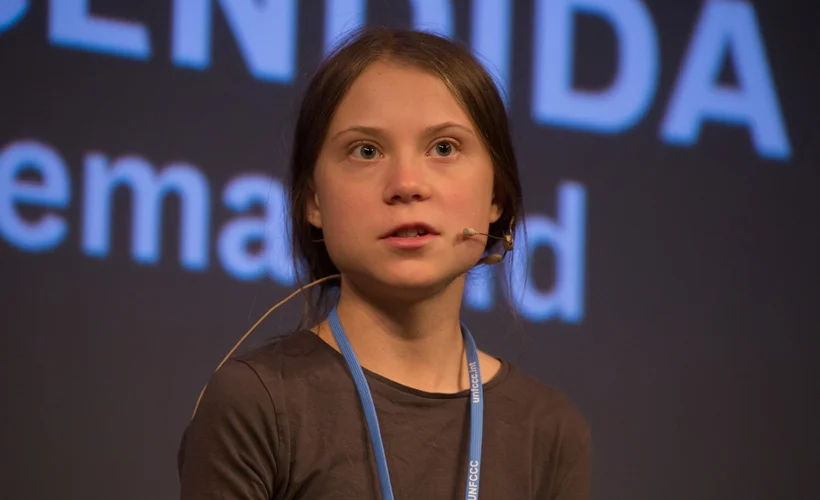 Greta Thunberg: Dünya liderleri benimle selfie çekme kuyruğuna giriyor