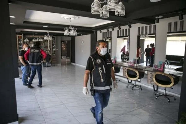 Güzellik merkezine yapılan operasyon,gerçeği ortaya çıkardı