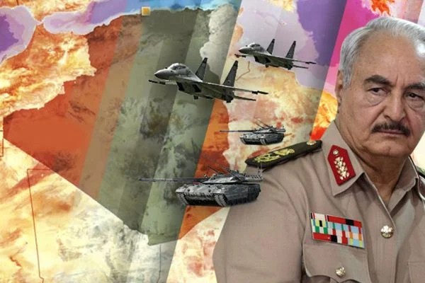 Hafter, Avrupa'da dolandırıldı