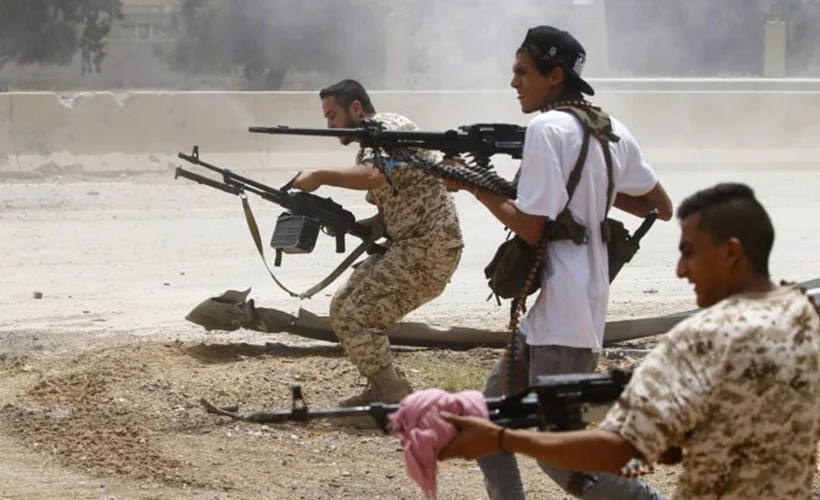 Hafter milisleri, Sirte Körfezi'ndeki elektrik santralini talan etti