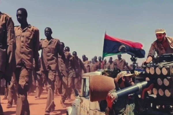 Hafter saflarında savaşmaya gidiyorlardı... Sudan güvenlik güçleri 122 paralı askeri yakaladı