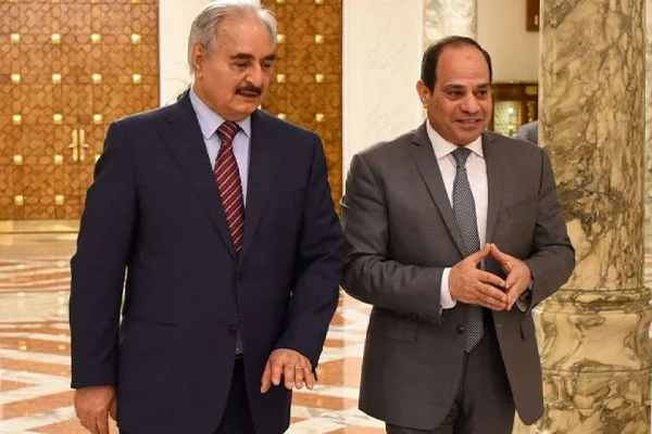 Hafter soluğu Kahire'de aldı