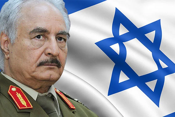 Hafter yanlısı bir yetkili, İsrail'den yardım istedi
