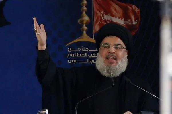 Hizbullah lideri Nasrallah'tan ABD'ye 'Lübnan Merkez Bankasına müdahale' suçlaması
