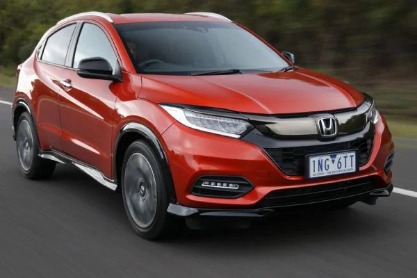 Honda HR-V Sport Türkiye yollarında