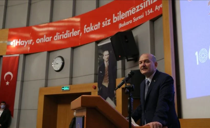 İçişleri Bakanı Soylu'dan genç kaymakamlara nasihat: Millet sizi, beklentileriyle, hedefleriyle eğitecek