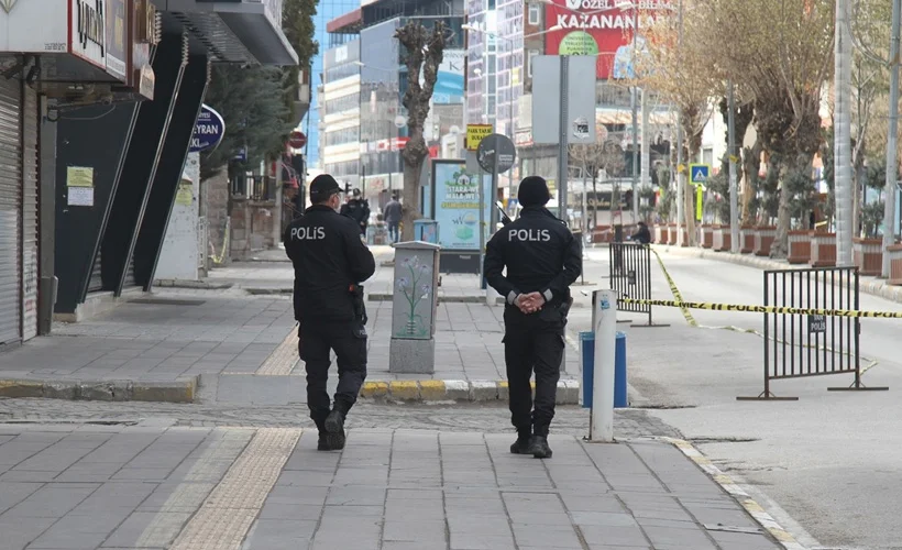 İçişleri Bakanlığı'ndan 'sokağa çıkma yasağı' genelgesi