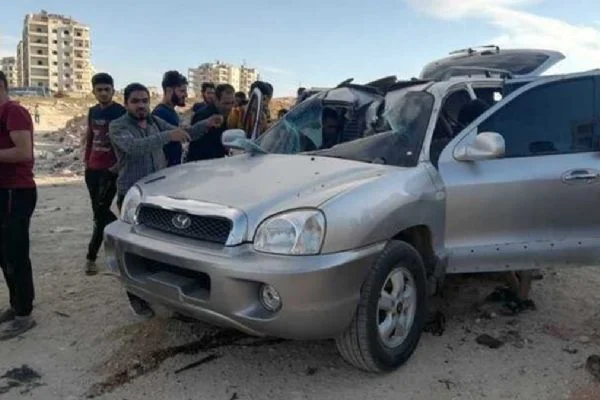 İdlib'e hava saldırısı: 1 ölü, 1 yaralı