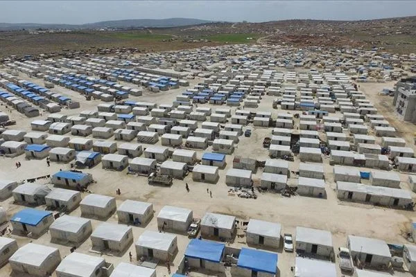 İHH Suriye'de 5 bin briket evin inşasını tamamladı