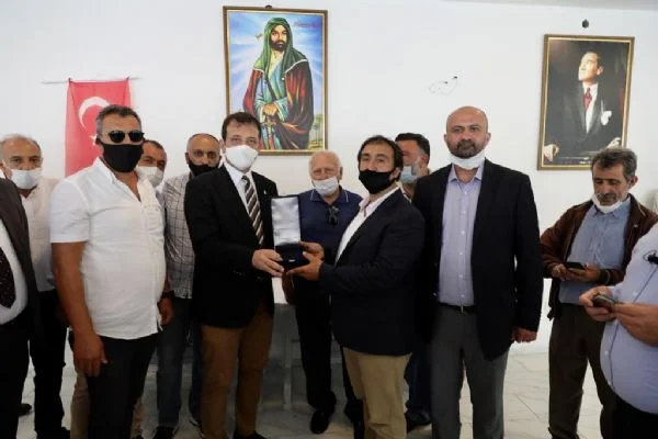 İmamoğlu'nun Adalar gezisi renkli görüntülerle sona erdi