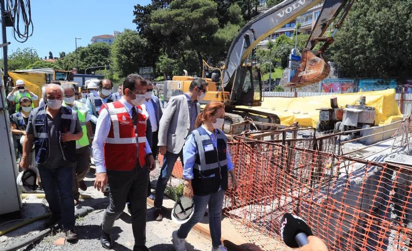 İmamoğlu: Orhan Veli'nin maneviyatına uygun şekilde tasarlamak bizim bir borcumuz