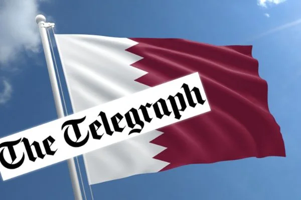 İngiliz The Telegraph, Katar'dan özür diledi