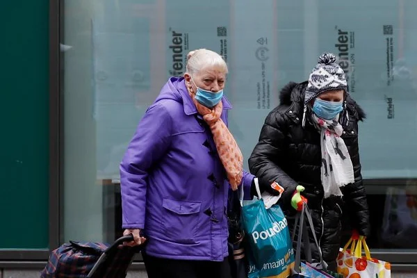 İngiltere'de korona ölümleri 40 bini aştı