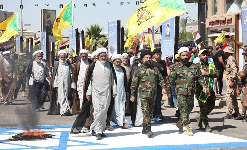 Irak'ta Haşdi Şabi karargâhına baskın