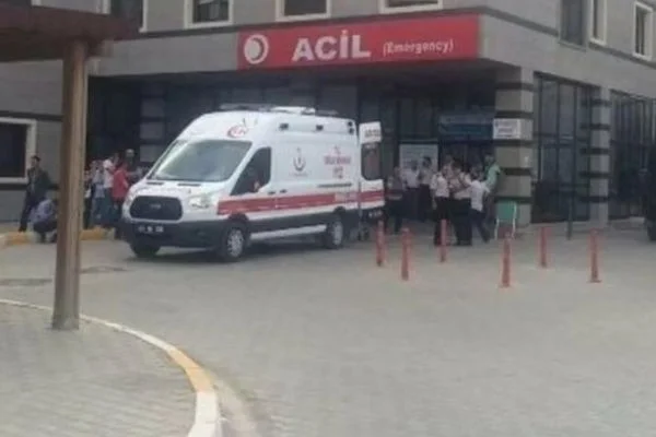 İşçileri taşıyan servise terör saldırısı