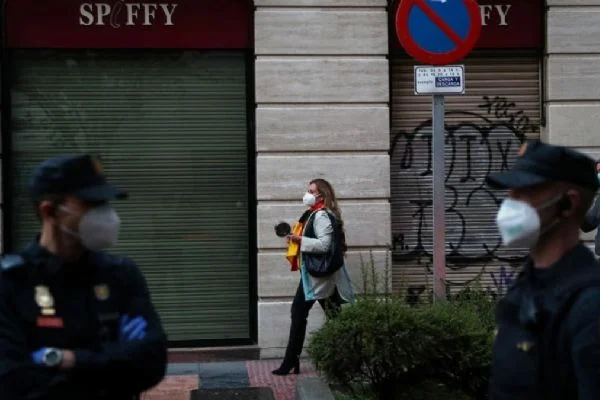 İspanya'da Kovid-19'dan ölenlerin sayısı 27 bin 133'e çıktı