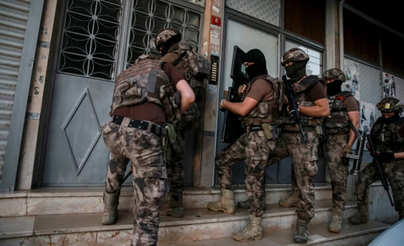 İstanbul'da özel harekat destekli narkotik operasyonu