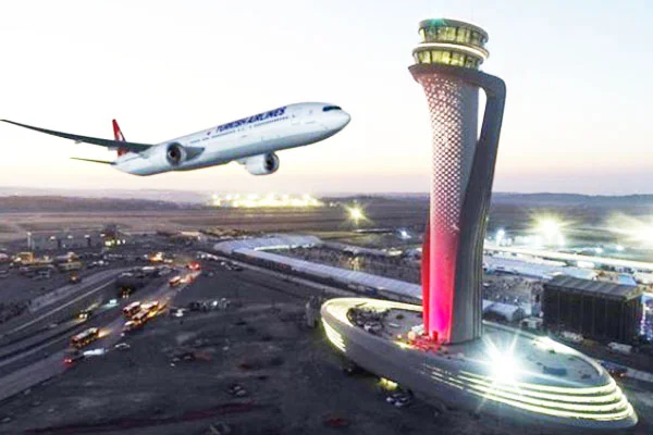 İstanbul Havalimanı'ndan yurt dışı uçuşlar başladı