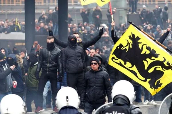 İstihbarat uyarmıştı! Belçika aşırı sağcılara karşı alarmda