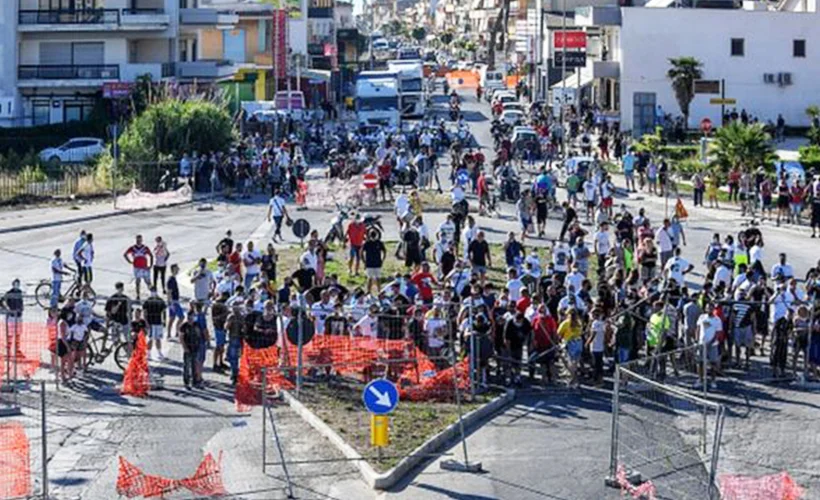 İtalya'nın Napoli kentinde 'ilginç' olay! Ordu göreve çağrıldı