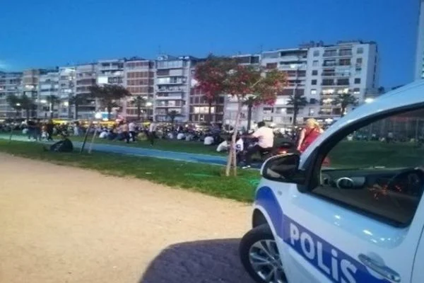 İzmir rekora koşuyor! 945 bin lira ceza kesildi