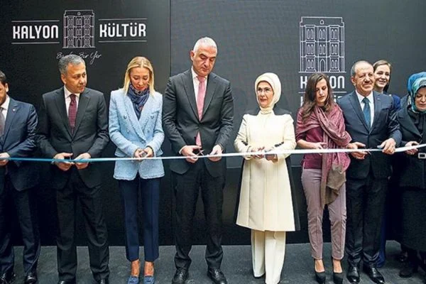 'Kalyon Kültür' kapılarını araladı