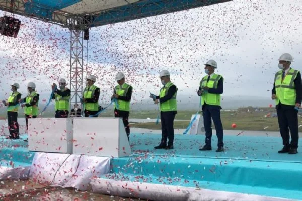 Kars Barajı açıldı! Bakan Pakdemirli: Çiftçinin elektrik masrafı olmayacak
