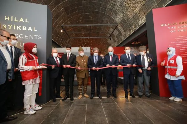 Kızılay 152. yılını Çanakkale'de taçlandırdı