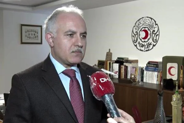 Kızılay Başkanı'ndan, koronavirüse karşı 'pasif aşı' müjdesi!