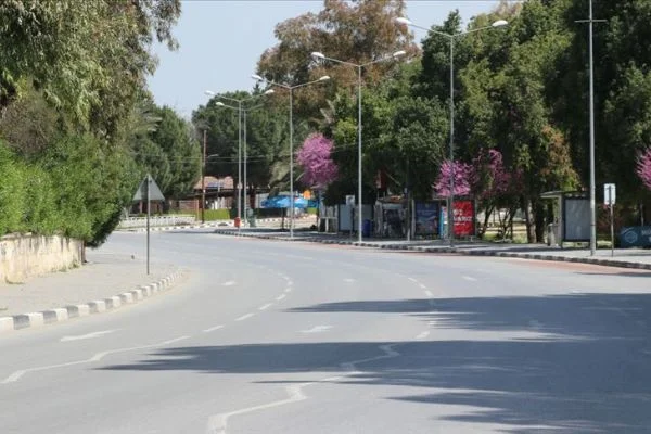 KKTC'de normale dönmeye başladı