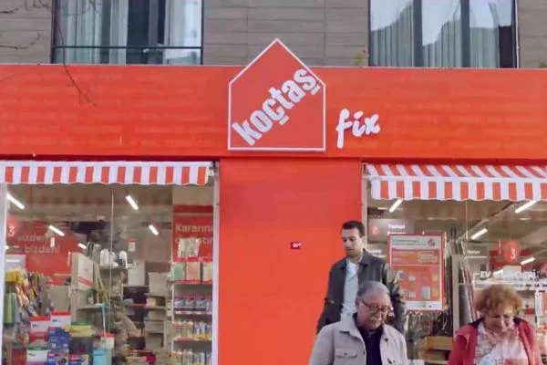 Koçtaş'ta hedef 400 mağaza