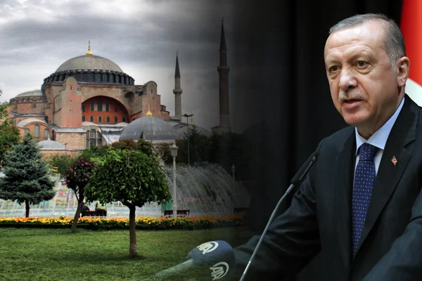 Kritik iddia! Erdoğan ''Ayasofya'' için talimat verdi
