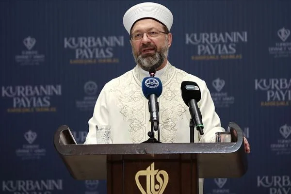 'Kurban emanetini en güzel şekilde ihtiyaç sahiplerine ulaştıracağız'