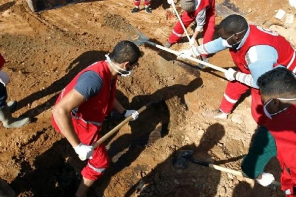 Libya Adalet Bakanlığından AB'ye, toplu mezarlar konusunda teknik destek çağrısı