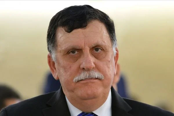 Libya Başbakanı Serrac, Cezayir'i ziyaret etti