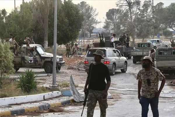 Libya'da Hafter milislerinden kurtarılan Terhune'deki bir hastanede 106 ceset bulundu