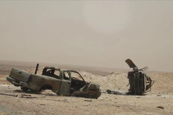 Libya'da Hafter milislerinin kaçarken tuzakladığı patlayıcılar 39 can aldı