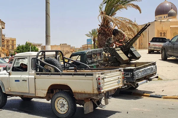 Libya'da vahşet! Hafter'den kurtarılan Terhune'deki hastanede 106 ceset bulundu