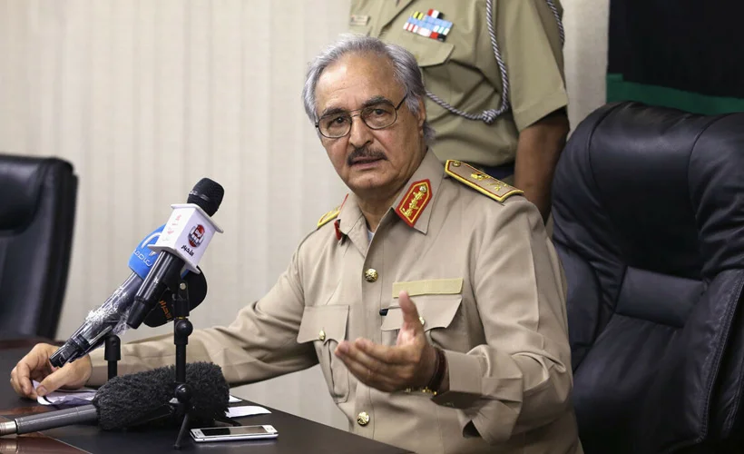 Libya'dan kritik açıklama: Giryan'ın kurtarılması Hafter için sonun başlangıcıydı