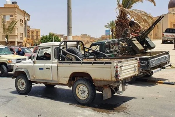 Libya ordusu bir bölgeyi daha ele geçirdi