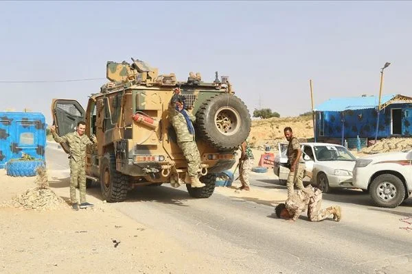 Libya Ordusu ilerliyor... Bir şehir daha milislerden temizlendi