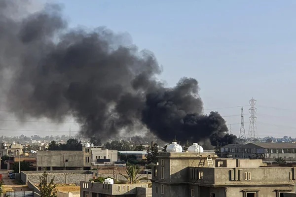 Libya Ordusu kritik bir bölgeyi daha ele geçirdi