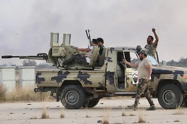 Libya ordusu Terhune'yi ele geçirdi